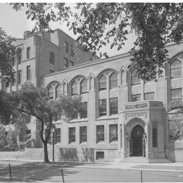Bobs Roberts Hospital - Opened 1930