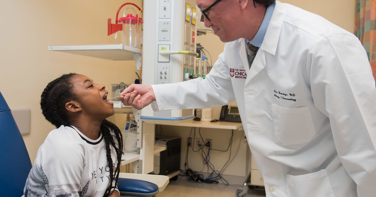 Allergy/Immunology Medicine Fellowship Department of Pediatrics The