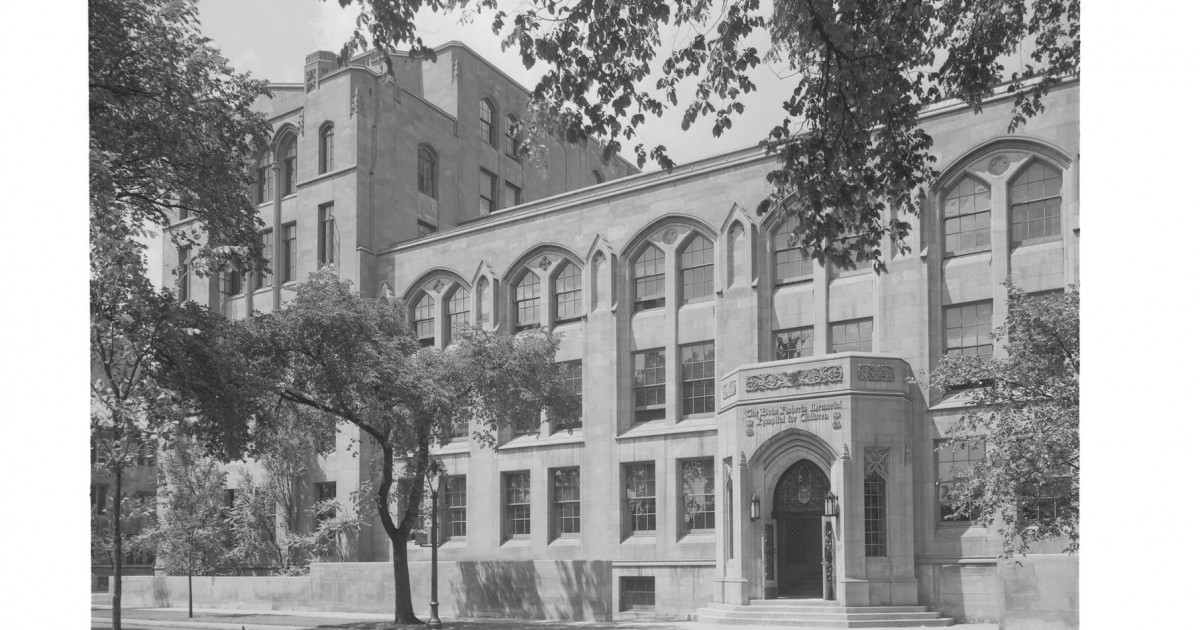 Our History Department of Pediatrics The University of